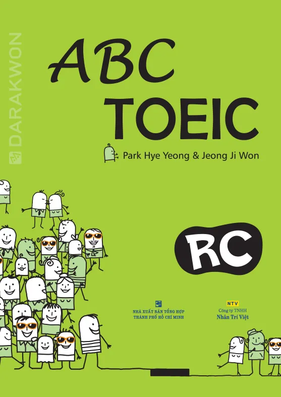 Cuốn Sách ABC TOEIC RC PDF tài liệu luyện đọc TOEIC cơ bản