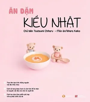 Sách Ăn Dặm Kiểu Nhật pdf - download phương pháp ăn dặm từ Nhật Bản