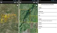 Ứng dụng ArcGIS Field Maps hiển thị bản đồ atlat trên điện thoại thông minh và máy tính bảng