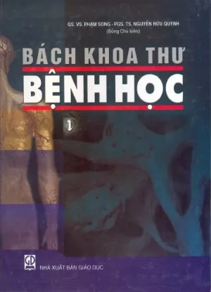 Bìa sách Bách khoa thư bệnh học PDF Tập 1