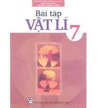 Ảnh bìa sách Bài tập vật lý lớp 7