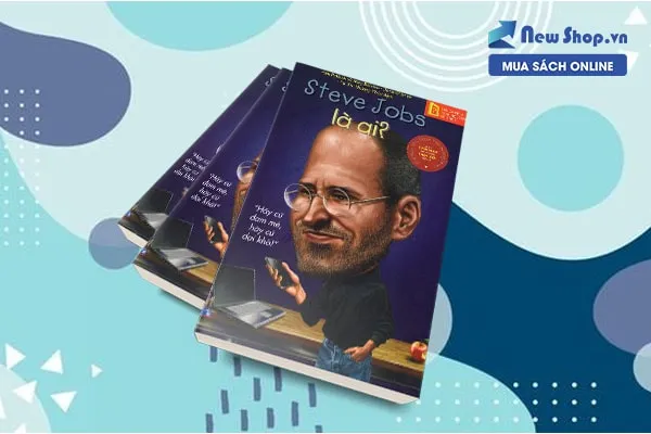 Bìa Bộ Sách Chân Dung Những Người Thay Đổi Thế Giới - Steve Jobs Là Ai?