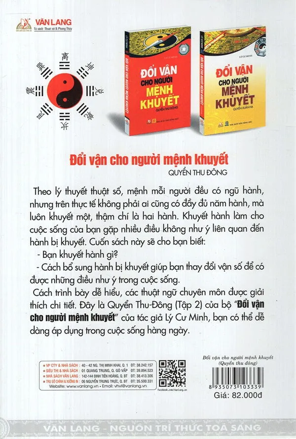Sách Đổi Vận Cho Người Mệnh Khuyết Kim PDF Lý Cư Minh