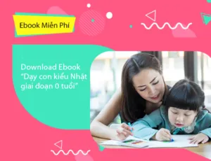 Bìa sách Dạy con kiểu Nhật giai đoạn 0 tuổi pdf cùng liên kết tải ebook miễn phí