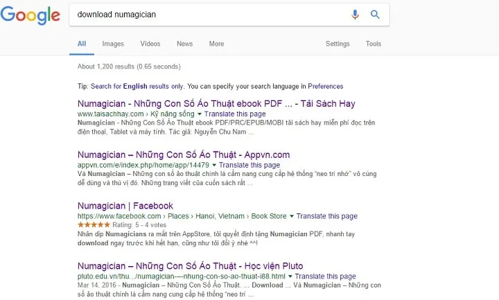 Cảnh báo tải Đánh Thức Phù Thủy Trí Nhớ PDF từ nguồn không an toàn