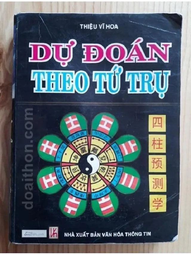 Cuốn sách Dự đoán theo tứ trụ của Thiệu Vĩ Hoa cung cấp kiến thức về âm dương ngũ hành