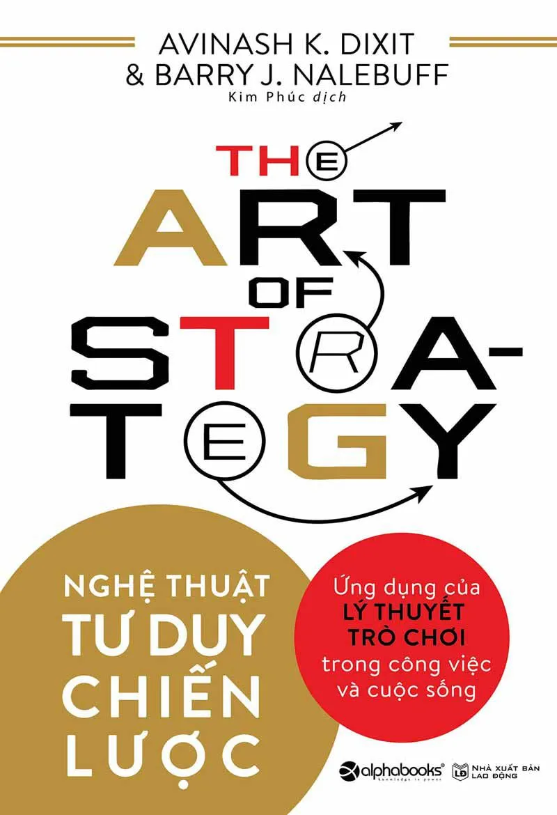 Bìa sách Nghệ Thuật Tư Duy Chiến Lược PDF ebook giúp rèn luyện kỹ năng tư duy hiệu quả