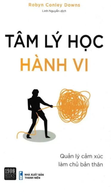 Bìa sách Tâm lý học hành vi của Robyn Conley Downs định dạng ebook pdf