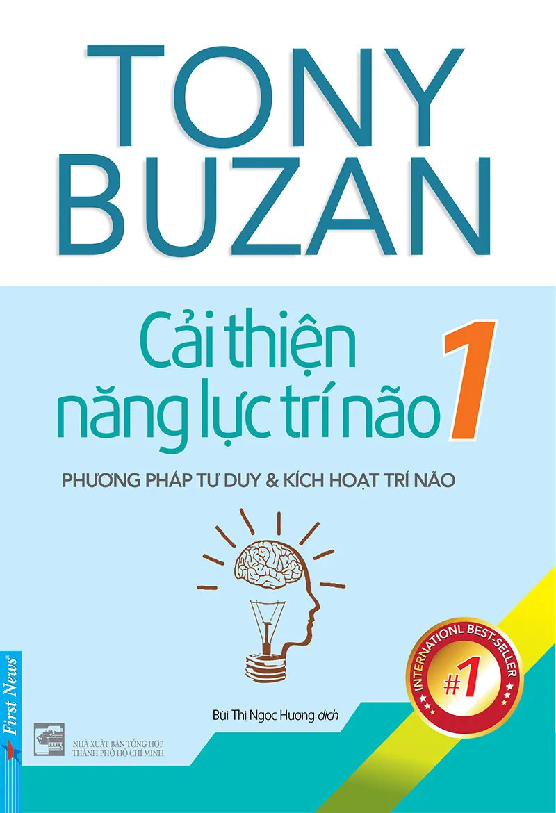 Ảnh bìa ebook Cải Thiện Năng Lực Trí Não 1 của Tony Buzan - tài liệu PDF rèn luyện tư duy