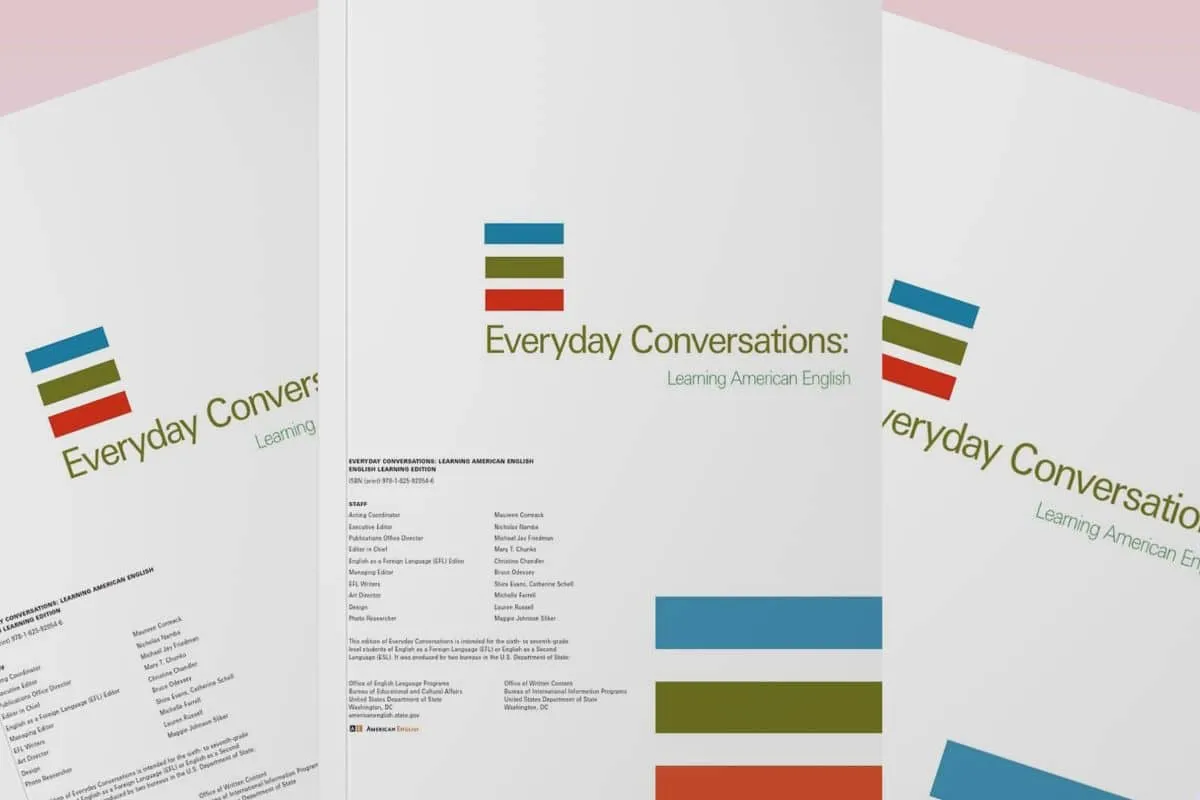 Tài liệu Everyday Conversations English PDF giúp mở rộng vốn từ giao tiếp hàng ngày