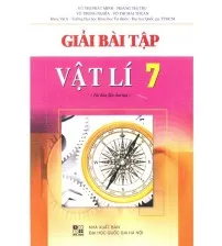 Ảnh bìa sách Giải Bài Tập Vật Lý 7