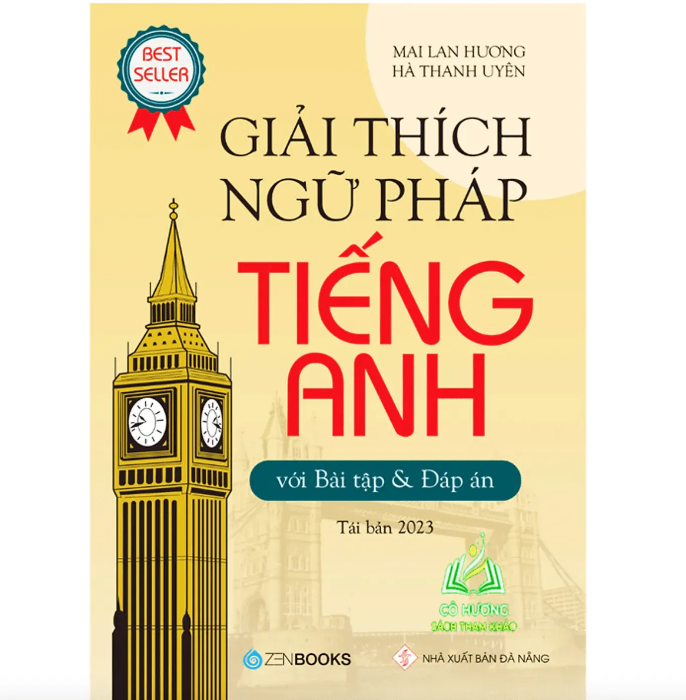 Thông tin cơ bản về Sách Giải thích ngữ pháp tiếng Anh Mai Lan Hương của NXB Đà Nẵng