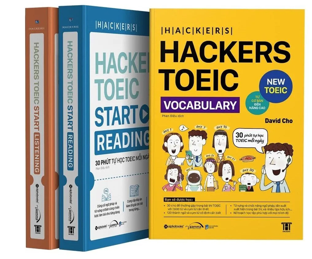 Sách Hacker TOEIC Vocabulary PDF cung cấp từ vựng trọng tâm cho kỳ thi