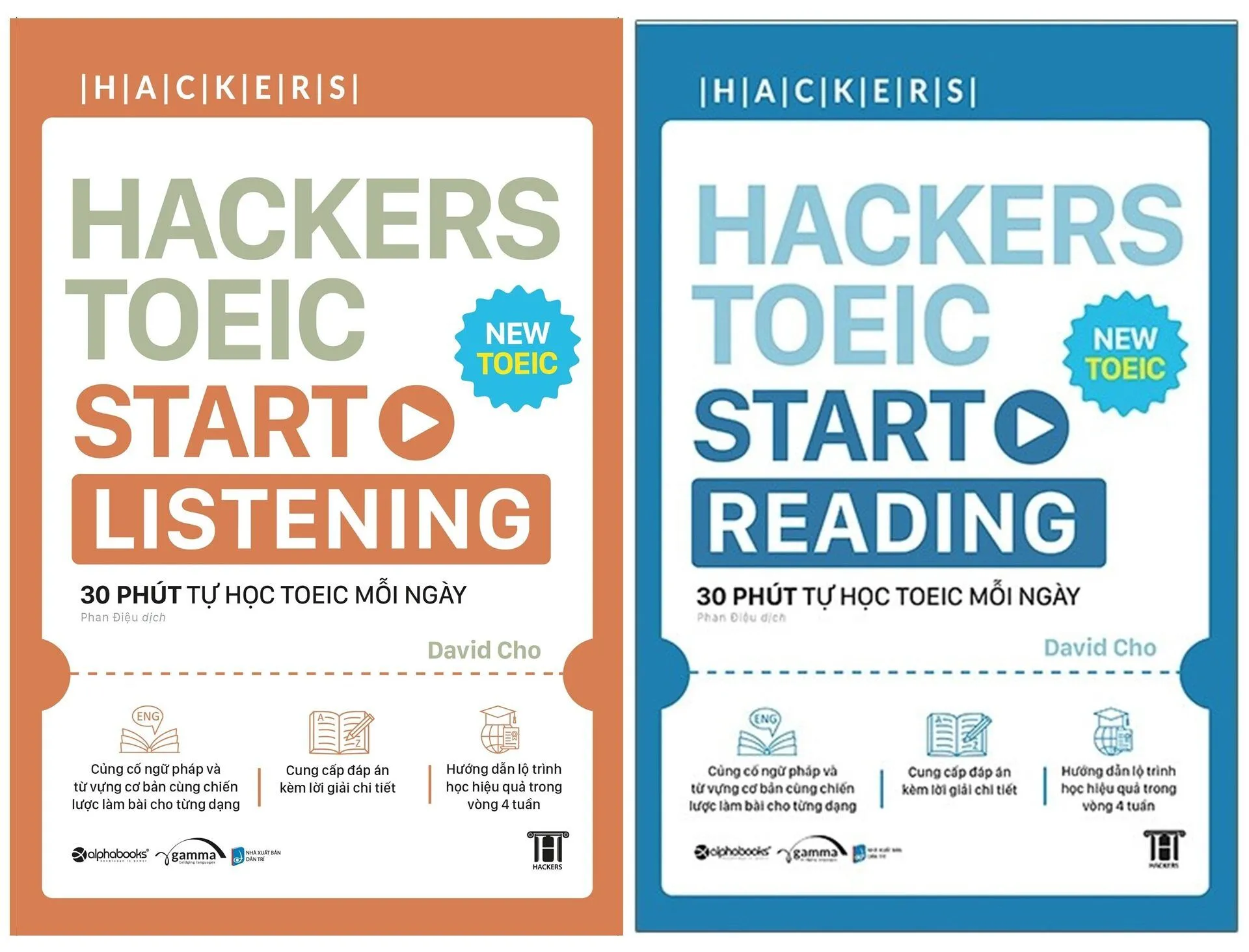 Bìa sách Hacker TOEIC Reading PDF giúp luyện đọc hiệu quả