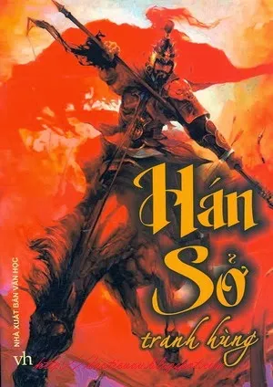 Bìa sách Hán Sở Tranh Hùng của Mộng Bình Sơn và Chân Vĩ, tìm đọc bản PDF
