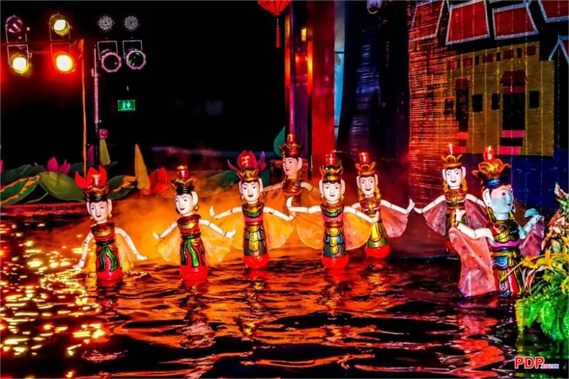 Nghệ thuật múa rối nước truyền thống, một phần bản sắc văn hóa Việt Nam cần được lưu giữ