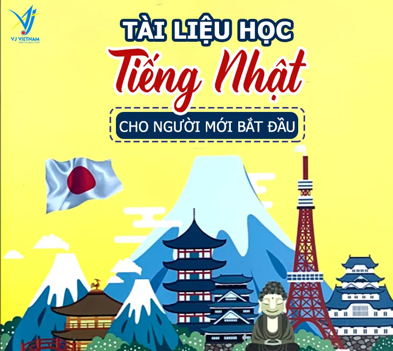 Hướng dẫn tự học tiếng Nhật cho người mới bắt đầu bằng file PDF