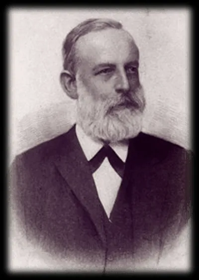 Nhà hóa học Julius Lothar Meyer - người đóng góp vào sự phát triển bảng tuần hoàn
