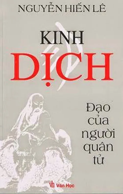 Trang bìa sách cổ pdf về Kinh Dịch Đạo Của Người Quân Tử của Nguyễn Hiến Lê