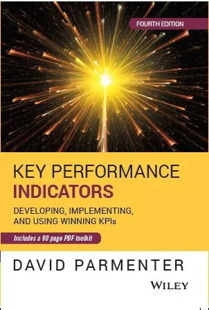 Bìa sách Key Performance Indicators Developing Implementing and Using Winning KPIs của David Parmenter phiên bản thứ 4