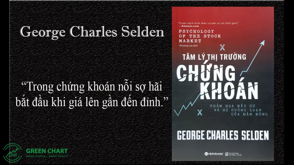Bìa sách Tâm lý thị trường chứng khoán của George Charles Selden, tài liệu PDF hữu ích cho nhà đầu tư.