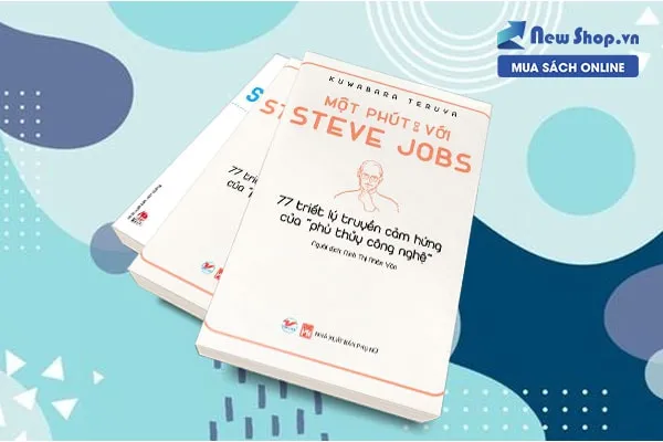 Bìa cuốn sách Một Phút Với Steve Jobs