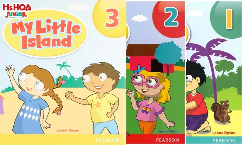 Bộ tài liệu tiếng Anh mầm non My Little Island level 1 2 3 dạng PDF