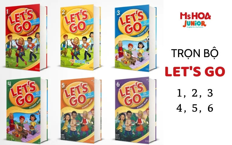 Sách Let's Go - Bộ tài liệu tiếng Anh trẻ em pdf cho học sinh tiểu học