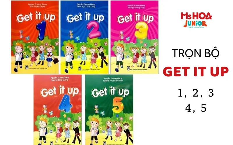 Bộ tài liệu tiếng Anh trẻ em PDF Get it Up 1-5