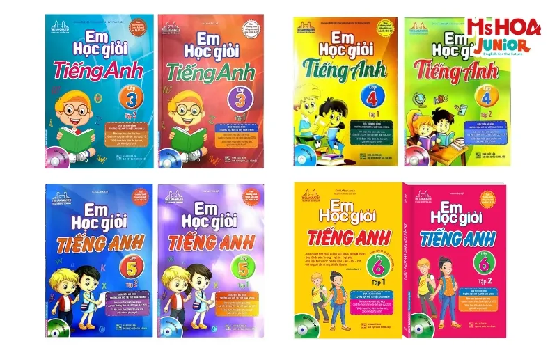 Bộ sách Em học giỏi tiếng Anh lớp 3-6 PDF tài liệu tiếng Anh cho trẻ