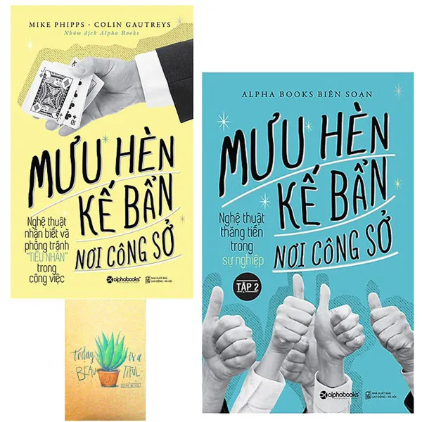 Trọn bộ 2 tập Mưu hèn kế bẩn nơi công sở và sổ tay