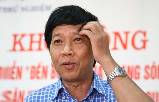 Nhà văn Nguyễn Huy Thiệp, tác giả truyện ngắn Tướng về hưu