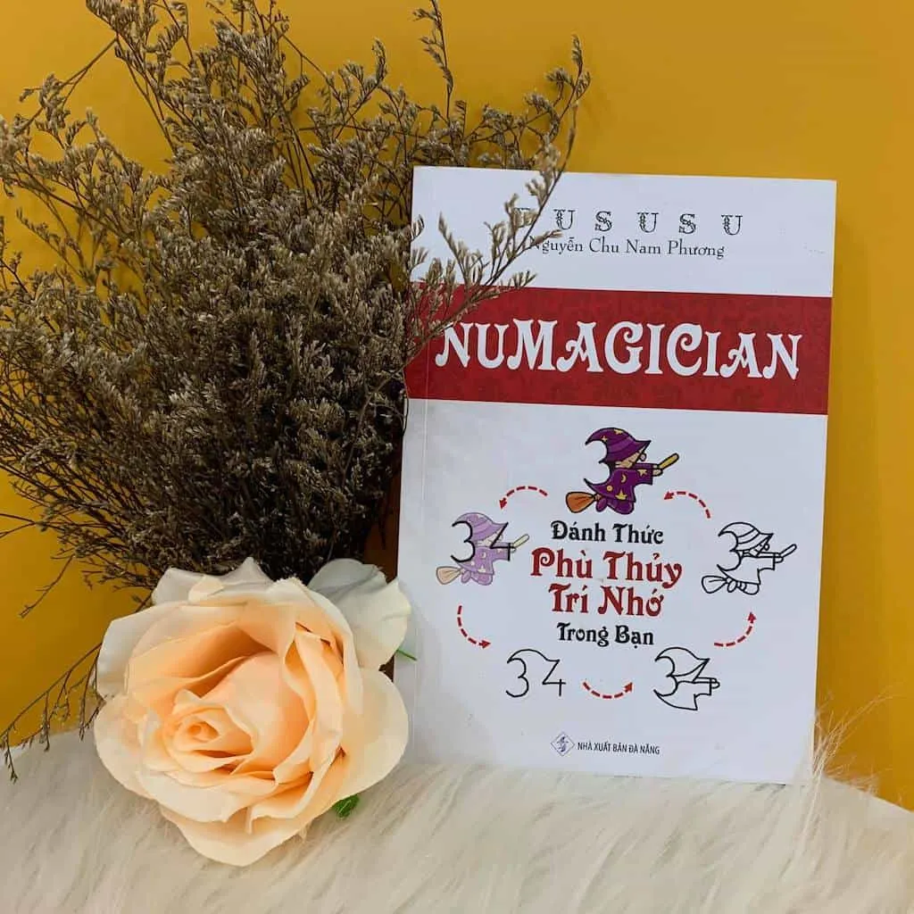 Sách Đánh Thức Phù Thủy Trí Nhớ giúp giải phóng sức mạnh não bộ
