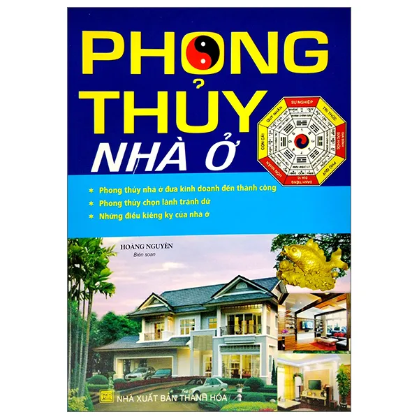 Minh họa các cung Bát Quái trong phong thủy nhà ở pdf dễ hiểu