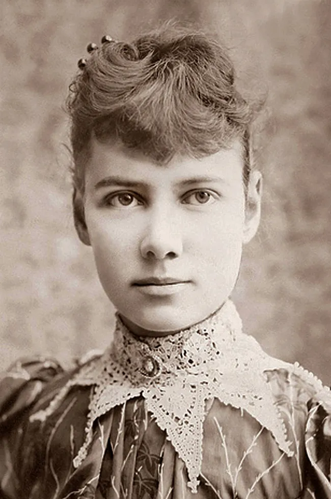 Nữ nhà báo Nellie Bly (Elizabeth Cochran Seaman) người thực hiện cuộc điều tra chấn động tại trại tâm thần