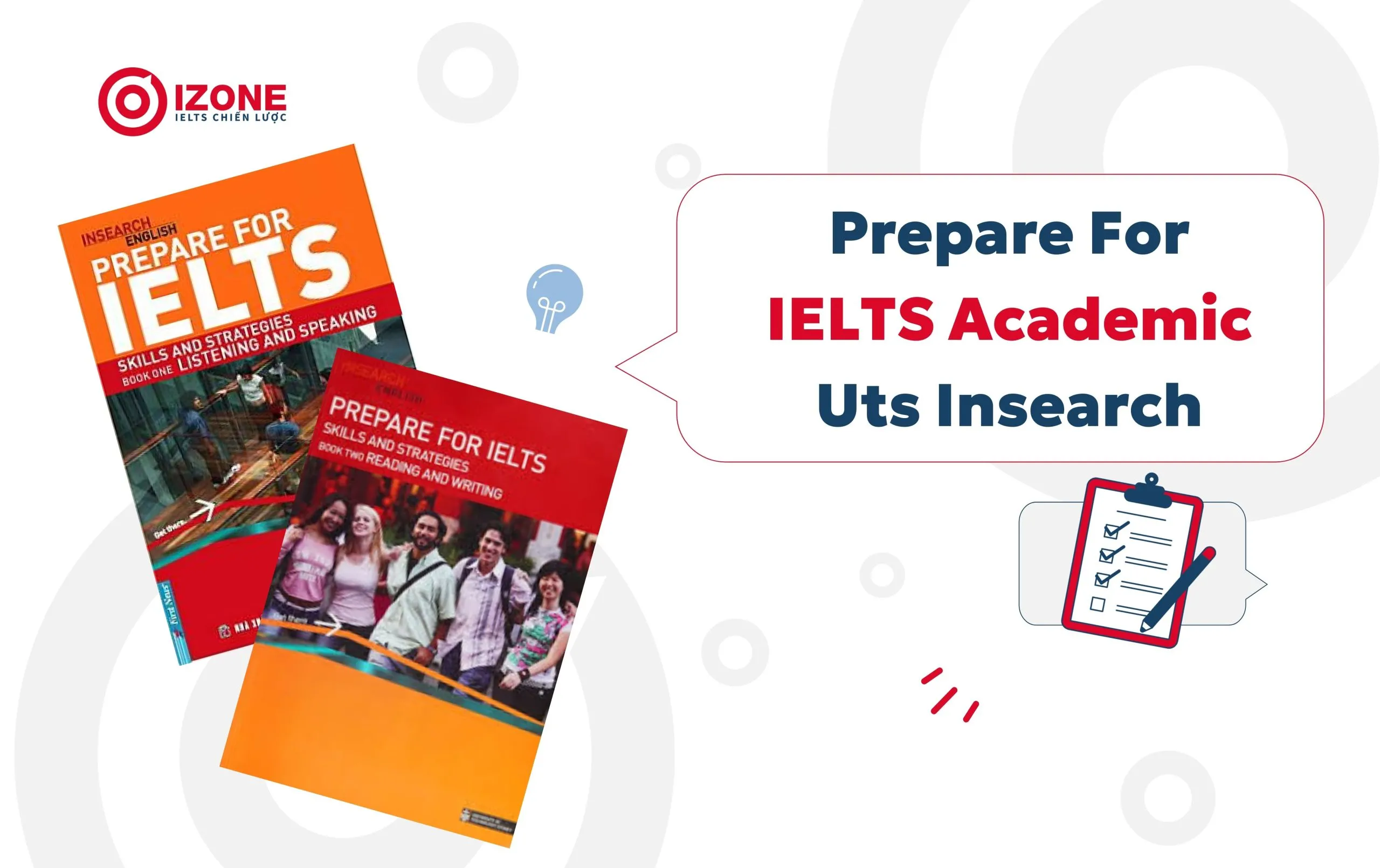 Tổng quan bộ sách Insearch English Prepare for IELTS PDF
