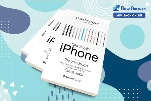 Bìa cuốn sách Câu Chuyện iPhone