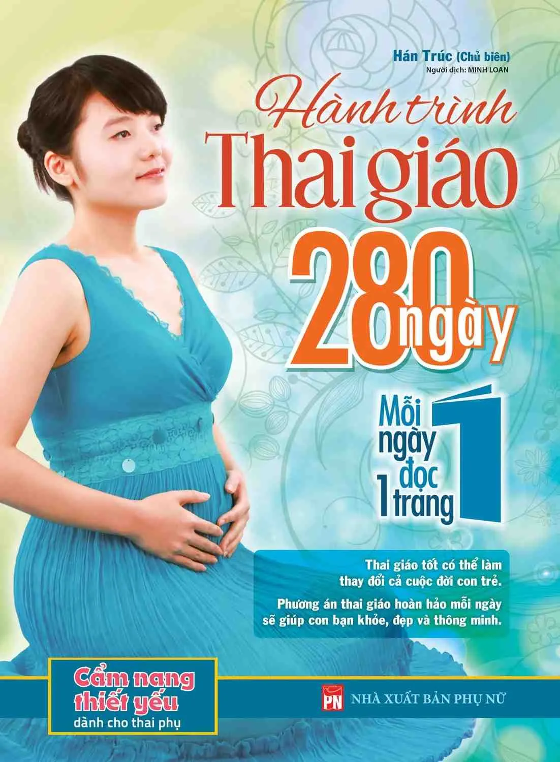 Sách Hành trình thai giáo 280 ngày PDF - cẩm nang thai giáo cho mẹ bầu lần đầu
