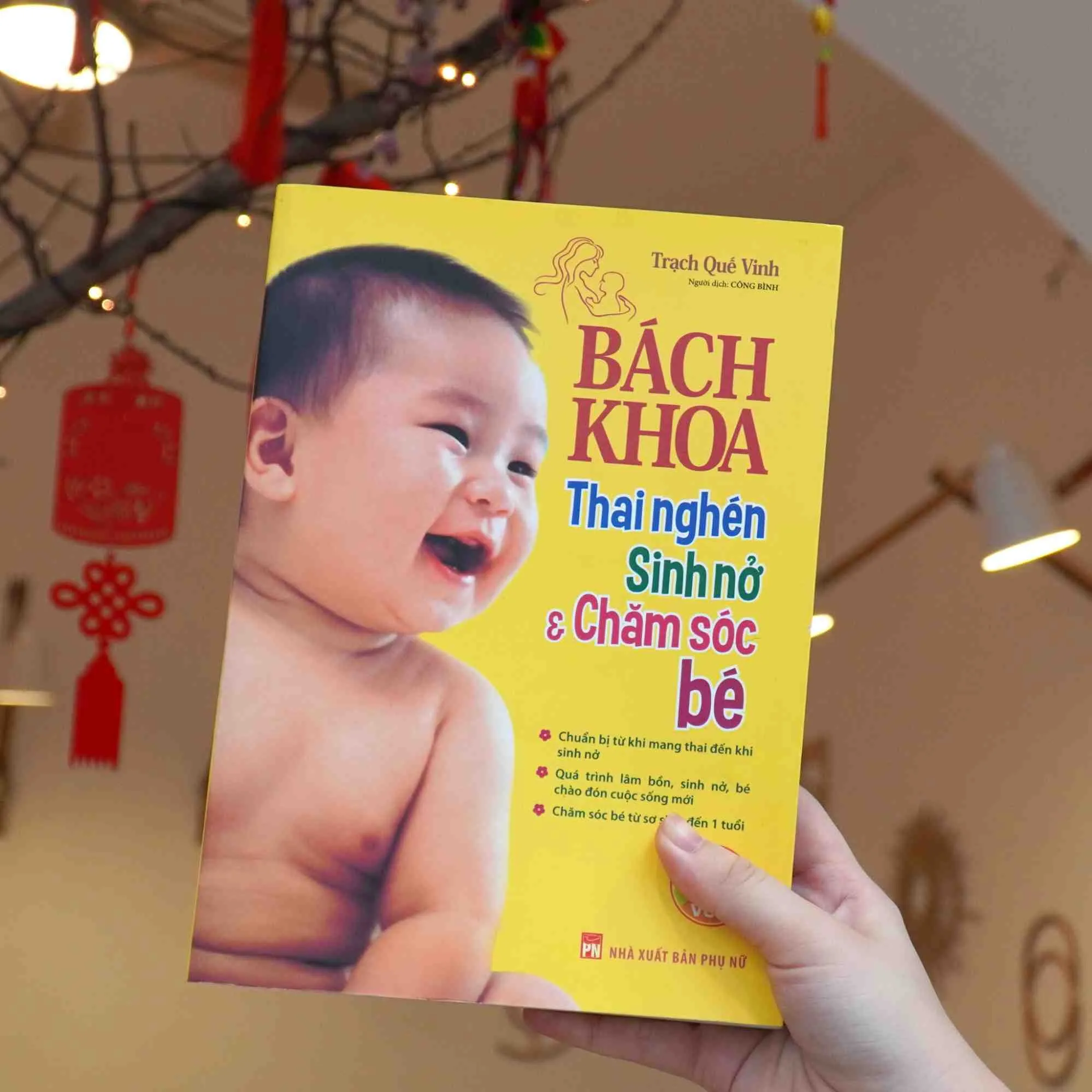 Tải sách Bách khoa thai nghén sinh nở chăm sóc bé PDF - kiến thức toàn diện cho mẹ