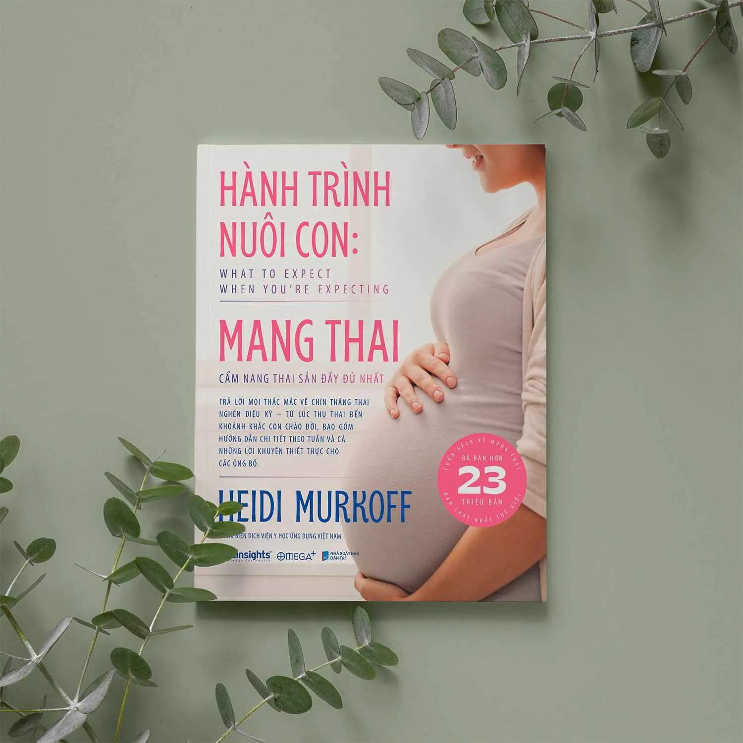 Sách Hành trình nuôi con mang thai PDF - cẩm nang thai sản cho mẹ bầu