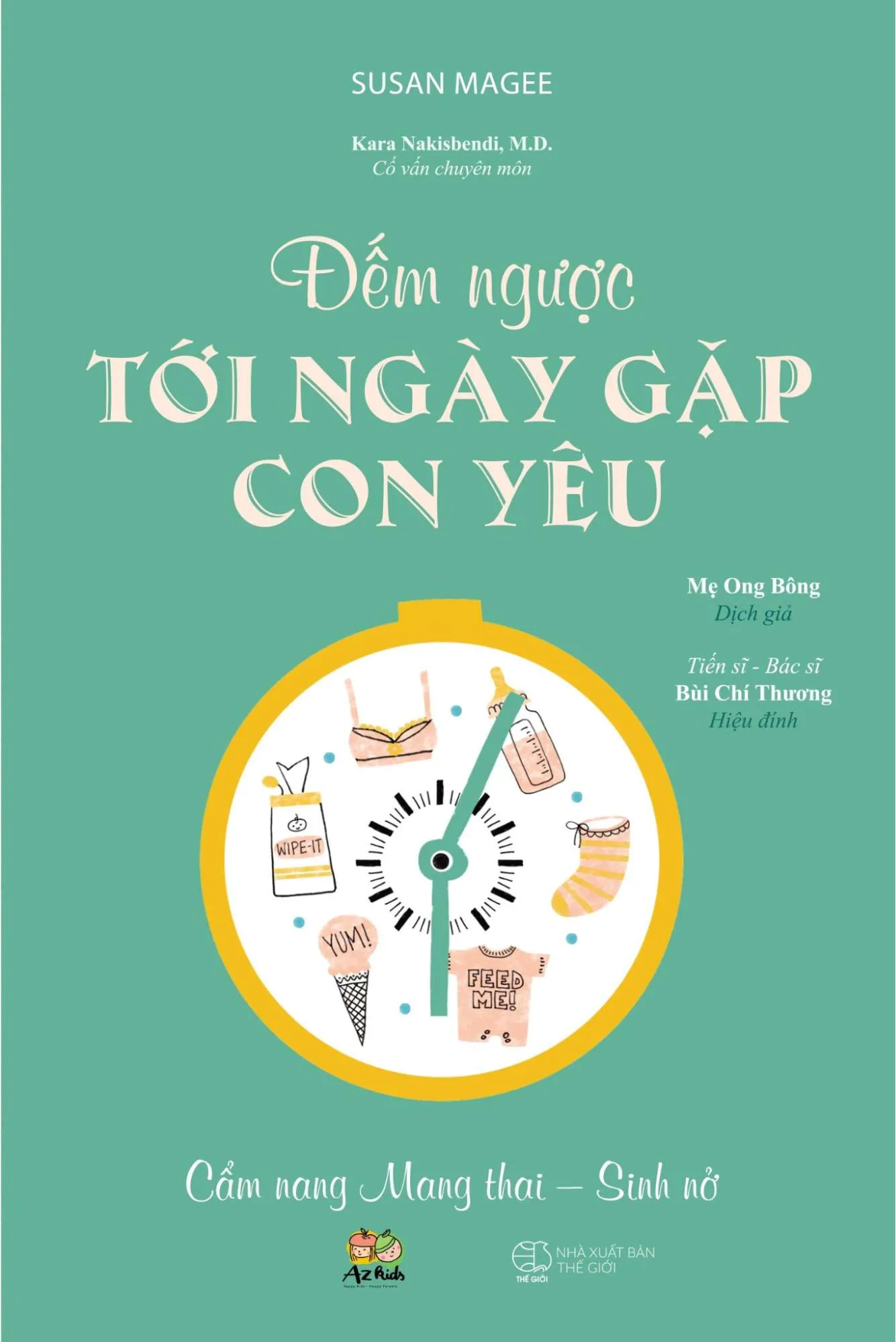 Sách Đếm ngược tới ngày gặp con yêu PDF - chuẩn bị cho ngày lâm bồn