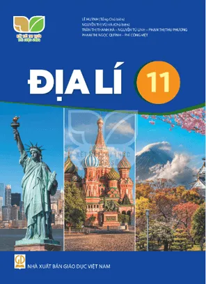 Bìa và trang giới thiệu sách giáo khoa Địa lý 11 Kết nối tri thức PDF
