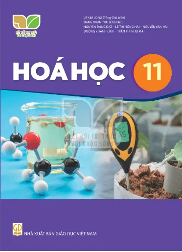 Sách giáo khoa Hóa học 11 Kết nối tri thức bản PDF