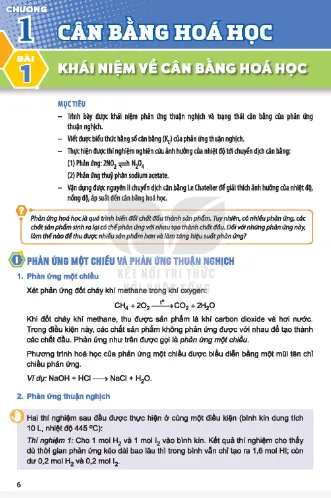 Nội dung chi tiết trong sách Hóa 11 PDF KNTT