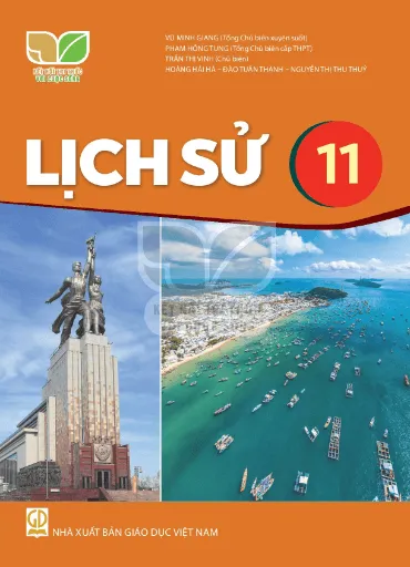 Bìa sách giáo khoa Lịch Sử lớp 11 bộ Kết nối tri thức với cuộc sống file PDF