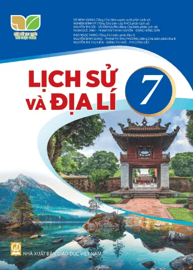 Nội dung sách giáo khoa Lịch sử và Địa lý lớp 7 Kết nối tri thức bản PDF