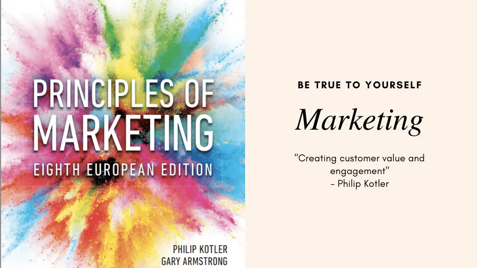 Bìa sách Nguyên Lý Marketing của Philip Kotler cập nhật mới nhất