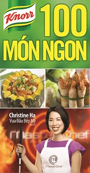 Sách dạy nấu ăn pdf 100 Món Ăn Ngon của Christine Hà