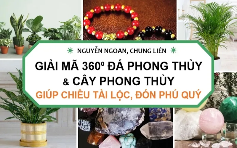 Cẩm nang vật phẩm phong thủy dễ áp dụng pdf miễn phí từ chuyên gia