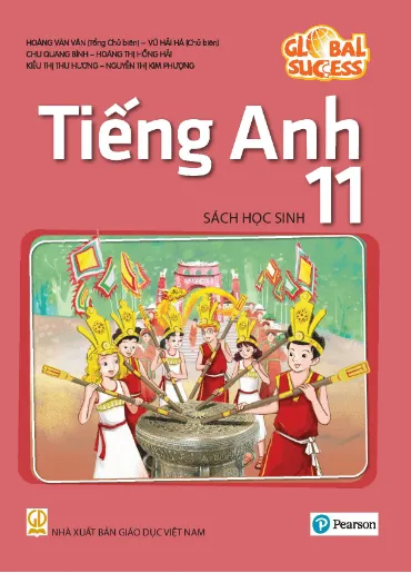 Sách giáo khoa Tiếng Anh 11 Global Success PDF bìa trước